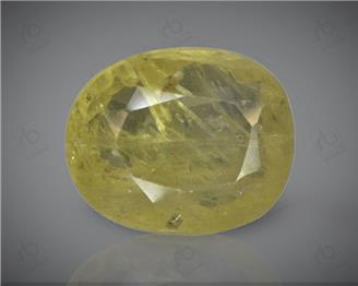 Natural Yellow Sapphire Certified  5.36CTS-20958